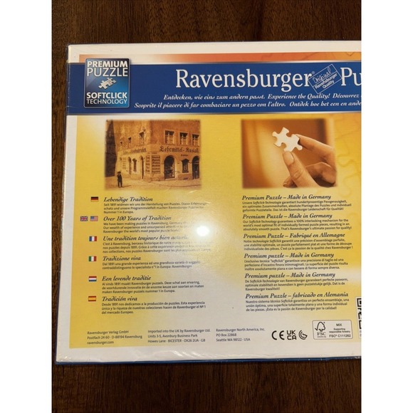 Ravensburger Jigsaw Puzzle 500 Pieces Christmas Parade Edition Sealed 2023 - Picture 5 of 7